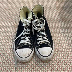 women’s black converse
